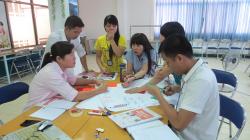 Đào tạo giảng viên nội bộ chuyên nghiệp - PouSung (23 & 24.11.2015)